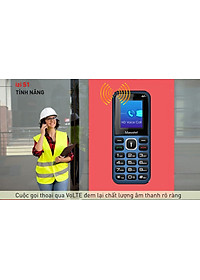 Điện thoại Masstel Izi S1 4G (LTE) Gọi HD Call - Hàng chính hãng