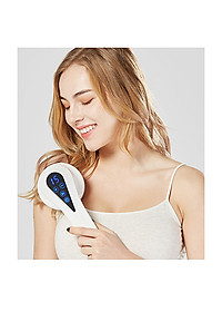 Máy massage bụng cầm tay 8 đầu pin sạc Puli PL-665DC thế hệ mới