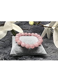 Vòng Tay Thạch Anh Hồng Chuẩn AAA Ngọc Quý Gemstones TA002