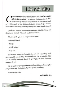 Bồi Dưỡng Theo Chủ Đề Kiến Thức Cơ Bản Và Nâng Cao Vật Lý 9 (Biên Soạn Theo Chương Trình Giáo Dục Phổ Thông Mới)