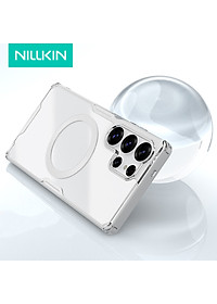 Ốp Lưng Nillkin Nature TPU Pro Magnetic Case cho Samsung Galaxy S25 Ultra - Hàng Chính Hãng