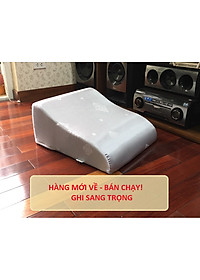 VỎ GỐI KÊ CHÂN CHỐNG GIÃN TĨNH MẠCH YOROKOBI 25CM- XANH THAN