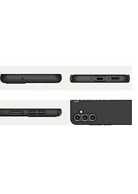 Ốp Lưng Sần chống sốc cho Samsung Galaxy A15 hiệu Nillkin Super Frosted Shield (Đính kèm giá đỡ hoặc miếng dán từ tính) - Hàng Chính Hãng