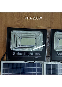 Đèn Năng Lượng Mặt Trời Pha 200W