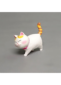 Mô Hình Trang Trí Tượng Mèo Mew Mew Cute Decor Xe Ôtô - Art House