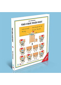 Sách TRÒ CHƠI TOÁN HỌC TẬP 3