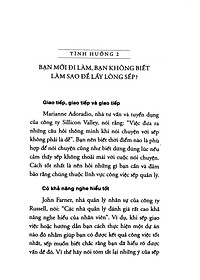 Sách 101 Mẹo Đối Phó Với Sếp