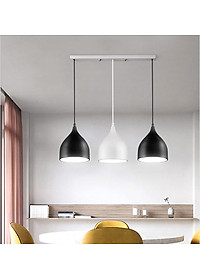 Đèn thả HIOKE phong cách sang trọng trang trí nội thất cao cấp D250 (mm) - kèm bóng LED chuyên dụng.