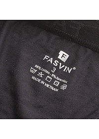 Quần lót nam fasvin MSV07.HN vải cotton chun dày dặn mềm mại co giãn dễ chịu