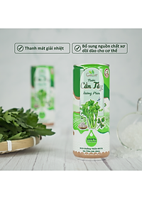 1 Lốc (6 Lon) - Nước cần tây đường phèn Goce - 240ml