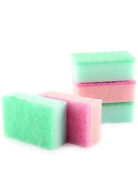 Combo 02 Set mút rửa chén bát Inomata - Nội địa Nhật Bản (05 miếng/Set)