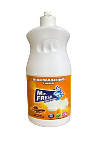 Combo 1 can Nước rửa bát đậm đặc  4.2l  và 1 chai 800ml Mr.fresh hương quế