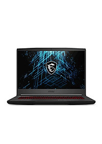 Laptop MSI Gaming GF63 Thin 11UC-442VN ( i7 11800H | 8GB RAM | 512GB SSD | RTX3050 4GB | 15.6 inch FHD 60Hz | Win10 | ĐEN ) – Hàng Chính Hãng