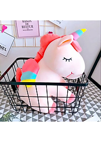 Gối ôm cho bé hình ngựa kỳ lân một sừng cao cấp