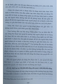 Bình luận Bộ luật Hình sự năm 2015 (Phần hai-Các tội phạm), Chương XVIII, Mục 3: xâm pham trật tự quản lý kinh tế