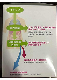 Bột Chất xơ Isokoma japan (180g)