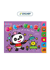 Combo 2 cuốn Bé Làm Họa Sĩ Từ 3-6 Tuổi