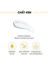 Kem chống nắng chiết xuất nhân sâm Truesky Effective Suncreen 30ml SPF 50+ PA+++