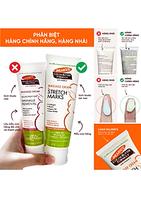 Kem ngăn ngừa và phục hồi rạn da giữa thai kỳ Palmer's 125g