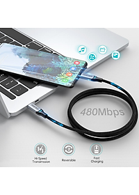 Dây Cáp Sạc Nhanh USB Type C to Type C 100W Dài 1.8M Chuyên Sạc Cho iPhone 15, iP16, Macbook, Laptop, Smartphone CHOETECH XCC-1002-GY - Hàng Chính Hãng