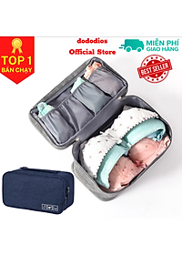 Túi Đựng Đồ Du Lịch Cho Áo Ngực Túi Đựng Đồ Lót Túi Đựng Đồ Lót Du Lịch Chống Nước Nhiều Ngăn Dung Tích Lớn Túi Đựng Đồ Hình Khối Túi Đựng Đồ Du Lịch Phụ Kiện Du Lịch Cho Nam Nữ dododios
