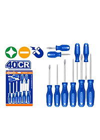 BỘ 10 TUA VÍT DẸP & BAKE WSS2410 WADFOW - HÀNG CHÍNH HÃNG