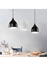Đèn thả HIOKE phong cách sang trọng trang trí nội thất cao cấp D250 (mm) - kèm bóng LED chuyên dụng.