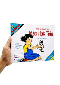 Sách Mathstart Trải Nghiệm Toán Học Nhật Ký Đầu Đời Của Mèo Hạt Tiêu