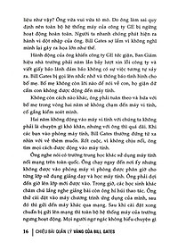 Sách Chiêu Bài Quản Lý Vàng Của Bill Gates