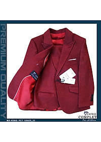 BỘ VEST BÉ TRAI CATRIO PCT120025/23 là bộ complet & veston trẻ em từ 4 tuổi (14kg) đến 11 tuổi (43kg) thuộc BST quần áo trẻ em CATRIO mặc mùa lễ tết, tiệc cưới hỏi, dạ hội, sinh nhật, lễ tốt nghiệp