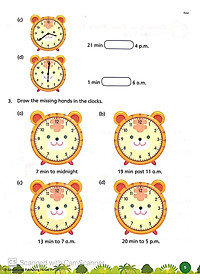 Sách Classroom Mathematics Class 3B - Học Kỳ 2