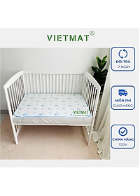Tấm lót chống thấm cho bé VIETMAT các size 50x70, 60x90, 70x100, 70x110, 70x120, 70x130 và 80x120cm