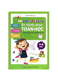 Combo 2 cuốn: Bé khởi đầu tập viết và bé chinh phục toán học