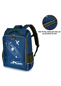 Cặp sách chống gù, balo học sinh cấp 1 Xbags Universe Xb 3104 balo siêu nhẹ cho bé tiểu học