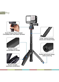 Ulanzi SL01 / SL02 / SL03 - Đèn Flash Mini GN08 Đế Gắn Hotshoe Dành Cho Máy Ảnh S.ony, C.anon, N.ikon, P.anasonic, O.lympus, F.ujifilm- Hàng chính hãng