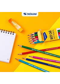 Bộ 5 Bút chì gỗ Thiên Long GP-01