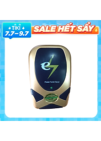 Hộp tiết kiệm năng lượng điện thông minh cho gia đình ELECTRICITY SAVING BOX – Màu Vàng