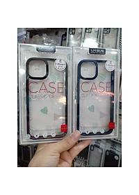 Ốp lưng Likgus lưng trong viền màu dành cho IPhone 13 / 13 Pro / 13 Pro Max -Hàng chính hãng