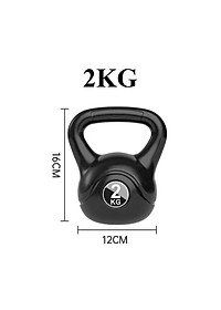 [1 CÁI] Tạ Bình Vôi 2KG, Tạ Chuông Tập Squat, Tạ Ấm Dụng Cụ Thể Thao Tại Nhà Chống Đẩy