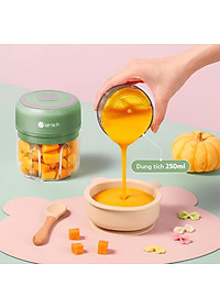 Máy xay tỏi ớt cầm tay Elmich PBE-8659 - Hàng chính hãng