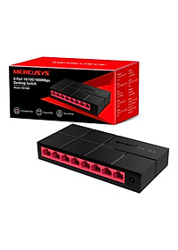 Bộ chia mạng Mercusys MS108G 8-Port 10/100/1000 Mbps - Hàng chính hãng
