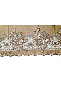 Khăn Trải Bàn PAULEE - FY 116L nâu (135 cm x 180 cm)