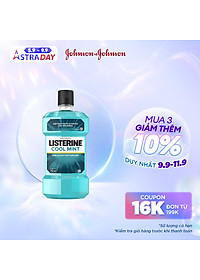 Nước Súc Miệng Hương Bạc Hà Listerine Cool Mint (750ml)