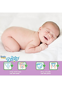 Miếng lót sơ sinh Bobby Newborn 1 - 108 miếng