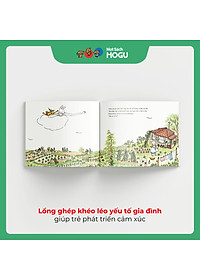 Truyện Ehon bé 3-4-5 tuổi - Gư-ri, Gư-ra và bạn Kururi Kura