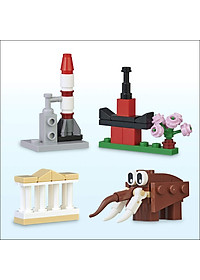 LEGO Epic History: Includes Four Exclusive LEGO Mini Models (Lego Book & Toy)