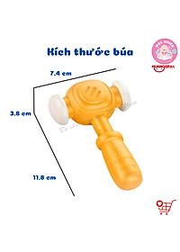 Đồ Chơi sơ sinh cho Bé Từ 18 Tháng Tuổi - HUANGER HE8074 Whac-A-Mole - Gõ trứng Hình Cà Rốt
