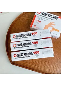 Hộp băng Urgo Ơ Gâu - 100 miếng dán vết thương y tế