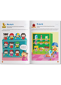 Sách Học Toán Thật Đơn Giản: 5-6 tuổi – Tập 2 (Tái Bản)