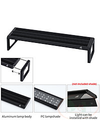 Đèn led Week Aqua New V series Ver.3 WRGB quang phổ cây bể thủy sinh cá tép cảnh